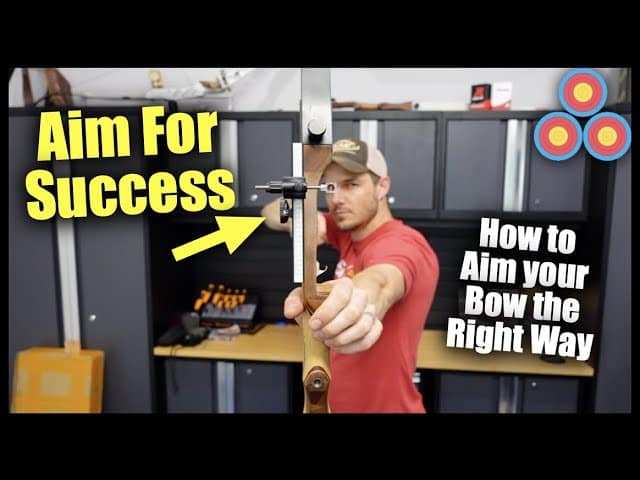 Prevent Shoulder Impingement In Archery Archery Equipment Use